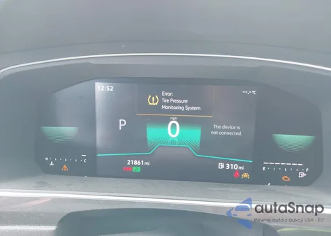 2022 Volkswagen Tiguan 2.0T Se R-Line Black z USA, uszkodzony, nr VIN 3VVCB7AX7NM007416